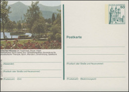 P129-g2/023 - 8182 Bad Wiessee, Ansicht Mit Tegernsee ** - Illustrated Postcards - Mint