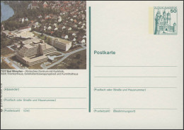 P129-g2/025 - 7107 Bad Wimpfen, Stadtansicht Kurklinik ** - Cartoline Illustrate - Nuovi