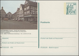 P129-g2/020 - 6310 Grüneberg, Fachwerkhäuser ** - Postales Ilustrados - Nuevos