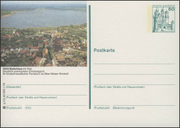 P129-g1/003 - 2852 Bederkesa, Stadtansicht Mit See ** - Postales Ilustrados - Nuevos