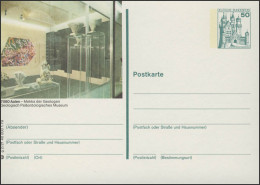 P129-g2/021 - 7080 Aalen, Versteinerungen Museum ** - Illustrated Postcards - Mint