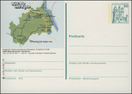 P129-g1/016 - 5483 Bad Neuenahr-Ahrweiler, Grafik ** - Bildpostkarten - Ungebraucht