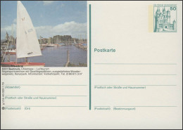 P129-g1/014 - 8221 Seebruck, Chiemsee Mit Segelbooten ** - Bildpostkarten - Ungebraucht