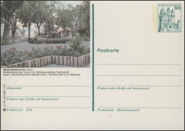 P129-g1/005 - 6619 Weiskirchen, Marktbrunnen ** - Illustrated Postcards - Mint