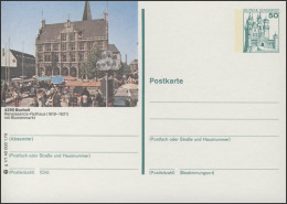 P129-g1/001 - 4290 Bocholt, Renaissance-Rathaus ** - Cartoline Illustrate - Nuovi