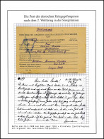 Kriegsgefangenenpost Lager 7838 Kisselowka UdSSR Nach Stralsund, Vom 19.3.1948 - Feldpost 2e Wereldoorlog