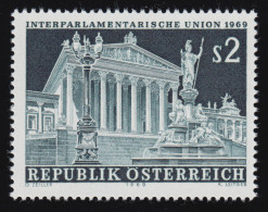 1290 Frühjahrstag. Interparlam. Union, Ansicht Parlament Wien 2 S, Postfrisch ** - Unused Stamps