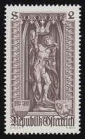 1289 500 Jahre Diözese Wien, Hl. Sebastian, 2 S, Postfrisch ** - Nuevos