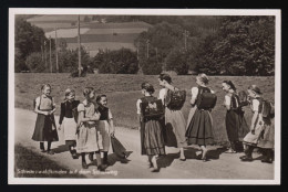 Foto AK Metz, Tübingen 426 G 67 Schwarzwald Kinder Auf Dem Schulweg, Ungebraucht - Other & Unclassified