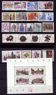 772-797 Berlin-Jahrgang 1987 Komplett, Postfrisch ** - Altri & Non Classificati