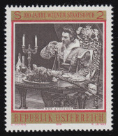 1294 100 J. Wiener Staatsoper, Don Giovanni, Mozart,  2 S, Postfrisch  ** - Nuovi