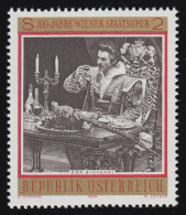 1294 100 J. Wiener Staatsoper, Don Giovanni, Mozart,  2 S, Postfrisch  ** - Unused Stamps