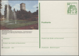 P134-i9/129 - 6652 Bexbach - Blumengarten Grubenmuseum ** - Cartes Postales Illustrées - Neuves