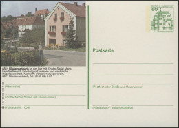 P130-h8/125 - 8311 Niederviehbach, Ansicht Mit Kloster ** - Cartes Postales Illustrées - Neuves