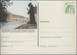 P130-h10/149 - 7134 Knittlingen - Teilansicht Faust ** - Illustrated Postcards - Mint