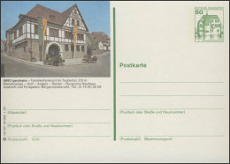 P134-i8/127 - 6991 Igersheim - Fachwerkhaus ** - Illustrated Postcards - Mint