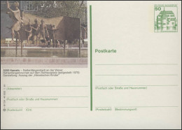 P134-i8/124 - 3250 Hameln - Rattenfängerbrunnen ** - Geïllustreerde Postkaarten - Ongebruikt