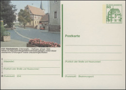 P130-h8/118 - 6101 Reichelsheim, Rathaus ** - Illustrated Postcards - Mint