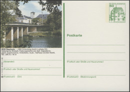 P130-h11/161 - 6630 Saarlouis, Brücke über Saaraltarm ** - Cartes Postales Illustrées - Neuves