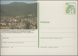 P130-h10/155 - 8373 Bodenmais, Ortsansicht Mit Bergen ** - Illustrated Postcards - Mint