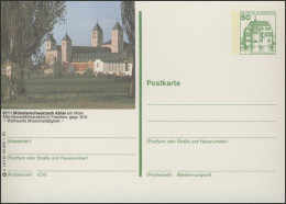 P130-h13/197 - 8711 Münsterschwarzach, Abtei ** - Cartoline Illustrate - Nuovi