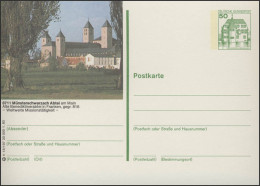 P130-h13/197 - 8711 Münsterschwarzach, Abtei ** - Illustrated Postcards - Mint