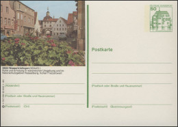 P130-h10/158 - 8822 Wassertrüdingen, Stadtansicht ** - Postales Ilustrados - Nuevos