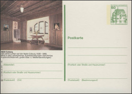 P130-h13/198 - 8630 Coburg, Lutherzimmer ** - Postales Ilustrados - Nuevos