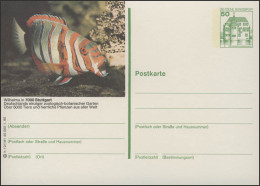P130-h12/191 - 7000 Stuttgart, Wilhelma Aquarium Fisch ** - Cartes Postales Illustrées - Neuves