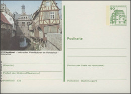 P130-h13/193 - 8713 Marktbreit, Malerwinkel ** - Cartoline Illustrate - Nuovi