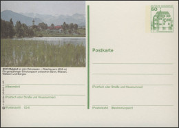 P130-h10/154 - 8121 Iffeldorf, Panorama ** - Illustrated Postcards - Mint