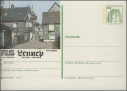 P130-h13/196 - 5630 Remscheid-Lennep, Botengasse ** - Illustrated Postcards - Mint