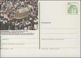 P130-h12/183 - 4790 Paderborn - Umzug Liborius-Schrein ** - Illustrated Postcards - Mint