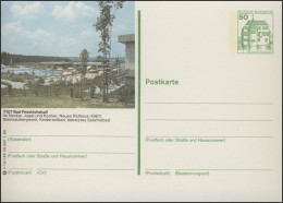 P130-h10/148 7107 Bad Friedrichshall - Solefreibad ** - Illustrated Postcards - Mint