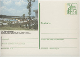 P130-h10/148 7107 Bad Friedrichshall - Solefreibad ** - Cartes Postales Illustrées - Neuves