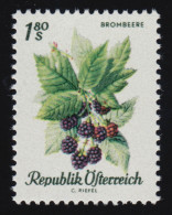 1226 Einheimische Obstsorten, Brombeeren, 1.80 S, Postfrisch, **  - Nuevos