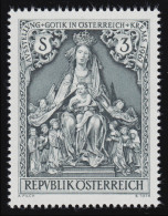 1238 Ausstellung Gotik In Österr., Schutzmantelmadonna Frauenstein, 3 S ** - Ungebraucht