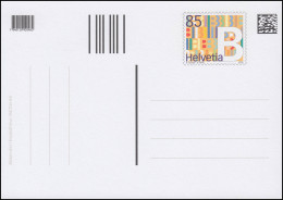 Schweiz Postkarte P 308 Dauerausgabe B-Post 2005, ESSt Bern 10.5.2005 - Postwaardestukken