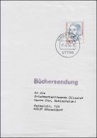 1497 Frauen Sophie Scholl Als EF Auf Büchersendung / Streifband KREFELD 17.6.84 - Other & Unclassified