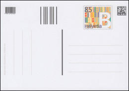 Schweiz Postkarte P 308 Dauerausgabe B-Post 2005, ** Postfrisch - Enteros Postales