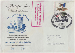 Befördert Mit Postkutsche 145 Jahre Preußische Postlinie Kempen-Breyell 1981 - Other & Unclassified