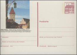 P138-n3/038 8630 Coburg - Veste Coburg ** - Cartes Postales Illustrées - Neuves