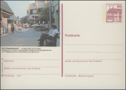 P138-n3/036 3570 Stadtallendorf - Fußgängerzone ** - Postales Ilustrados - Nuevos