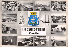 LES SABLES D'OLONNE  Multivue   N° 15 \MK3032 - Sables D'Olonne