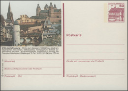 P138-n1/015 8750 Aschaffenburg - Stadt-Panorama ** - Cartes Postales Illustrées - Neuves