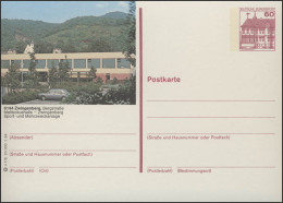 P138-n1/008 6144 Zwingenberg - Melibokushalle ** - Cartoline Illustrate - Nuovi
