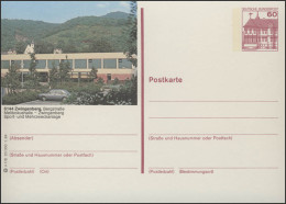 P138-n1/008 6144 Zwingenberg - Melibokushalle ** - Bildpostkarten - Ungebraucht