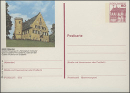 P138-n1/013 8633 Rödental - Schloß Rosenau ** - Postales Ilustrados - Nuevos
