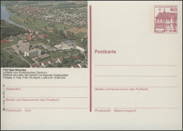 P138-n4/064 7107 Bad Wimpfen - Luftbild Kurklinik ** - Postales Ilustrados - Nuevos