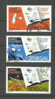 SENEGAL N°804 à 806 Cote 4€ - Oblitérés